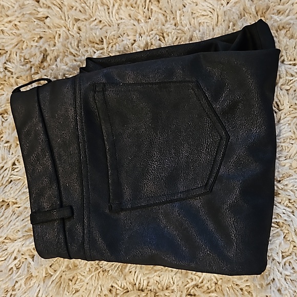 DYNAMITE black size M pant - Picture 9 of 11